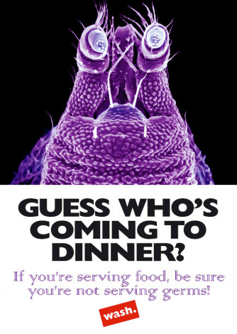 Guess Who's Coming to Dinner? Poster