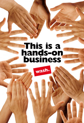 Hands on Business Poster