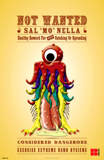NOT WANTED Sal 'Mo' Nella Poster