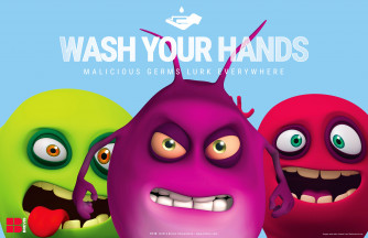 Wash Your Hands Poster