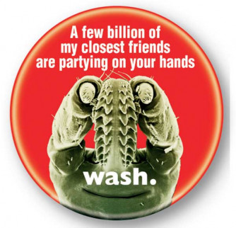 A Few Billion of my Closest Friends Button