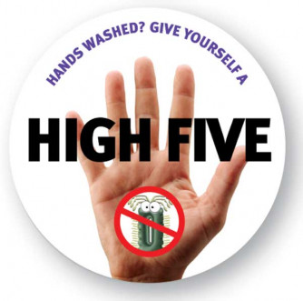 High Five Button