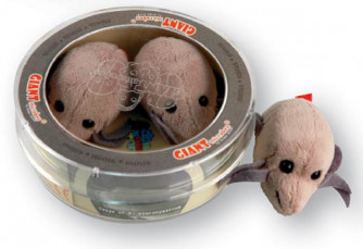 Dust Mite Mini Microbe Set of 3 Plush Minis