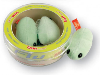 mini microbes plush