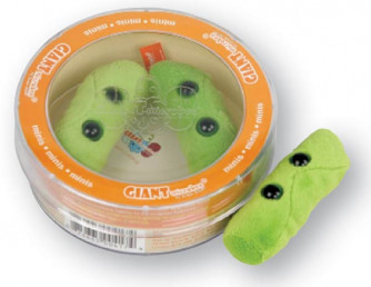 Tuberculosis Mini Microbe Set of 3 Plush Minis.