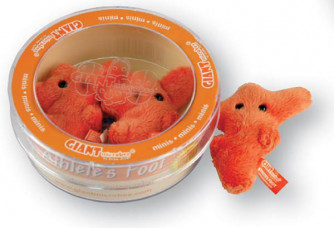 Athlete's Foot Mini Microbes Plush Mini Set