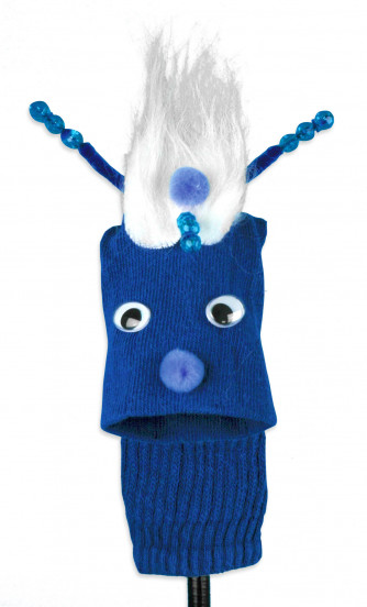 Preppy Streppy Strep Hand Puppet