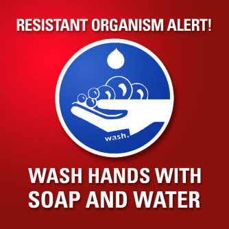 Resistant Organism Alert Labels