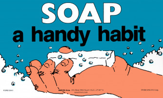 SOAP a Handy Habit Reminder Card.
