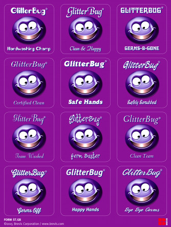 GlitterBug Reward Stickers