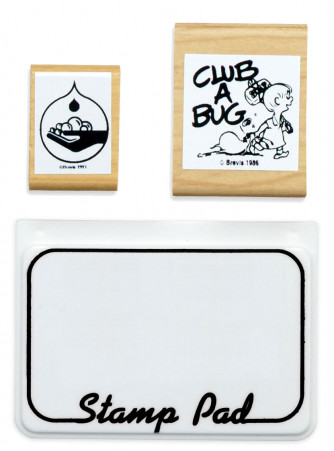 Handwash and Club A Bug Stamps including InkPad