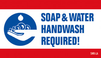 Soap and Water Stickers