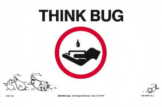 Think Bug & Bug Off Card