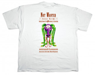 Not Wanted (Jesse Germs) T-Shirt