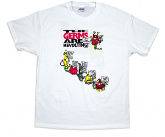 The Germs are Revolting T-Shirt