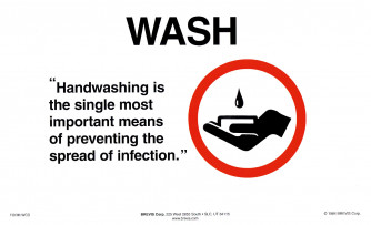 WASH Reminder Card