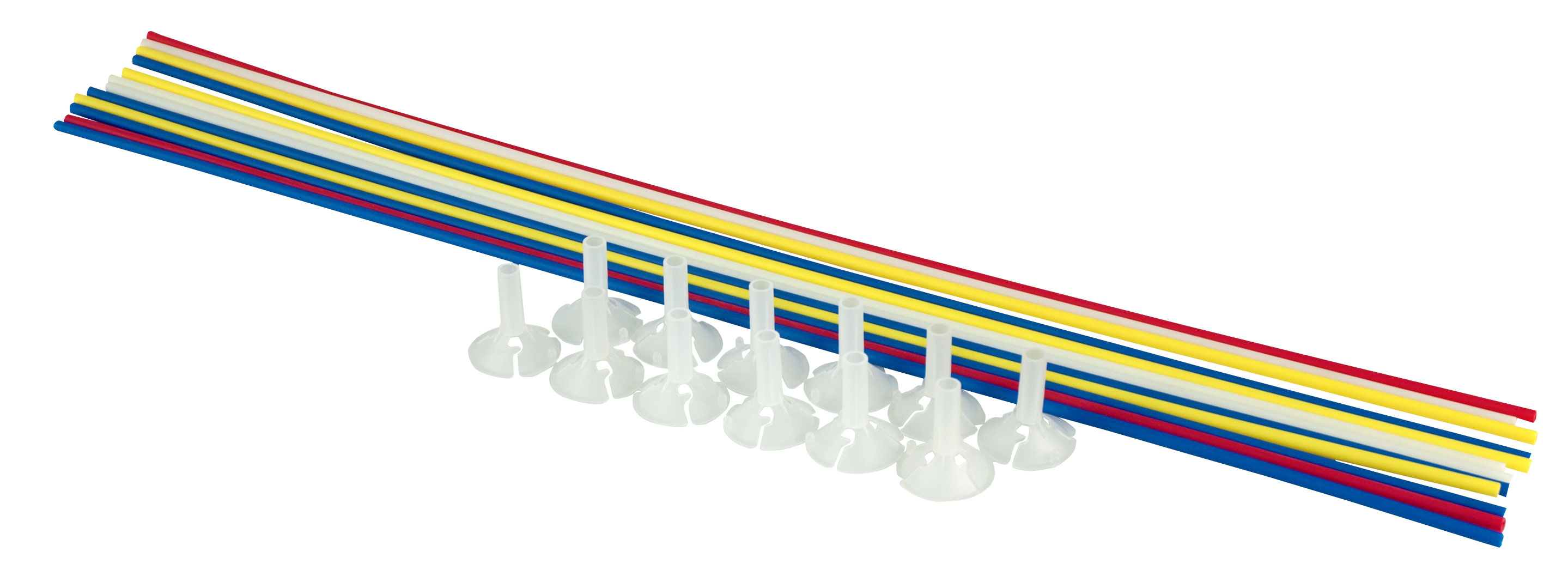 Balloon Straws & Saucers Brevis