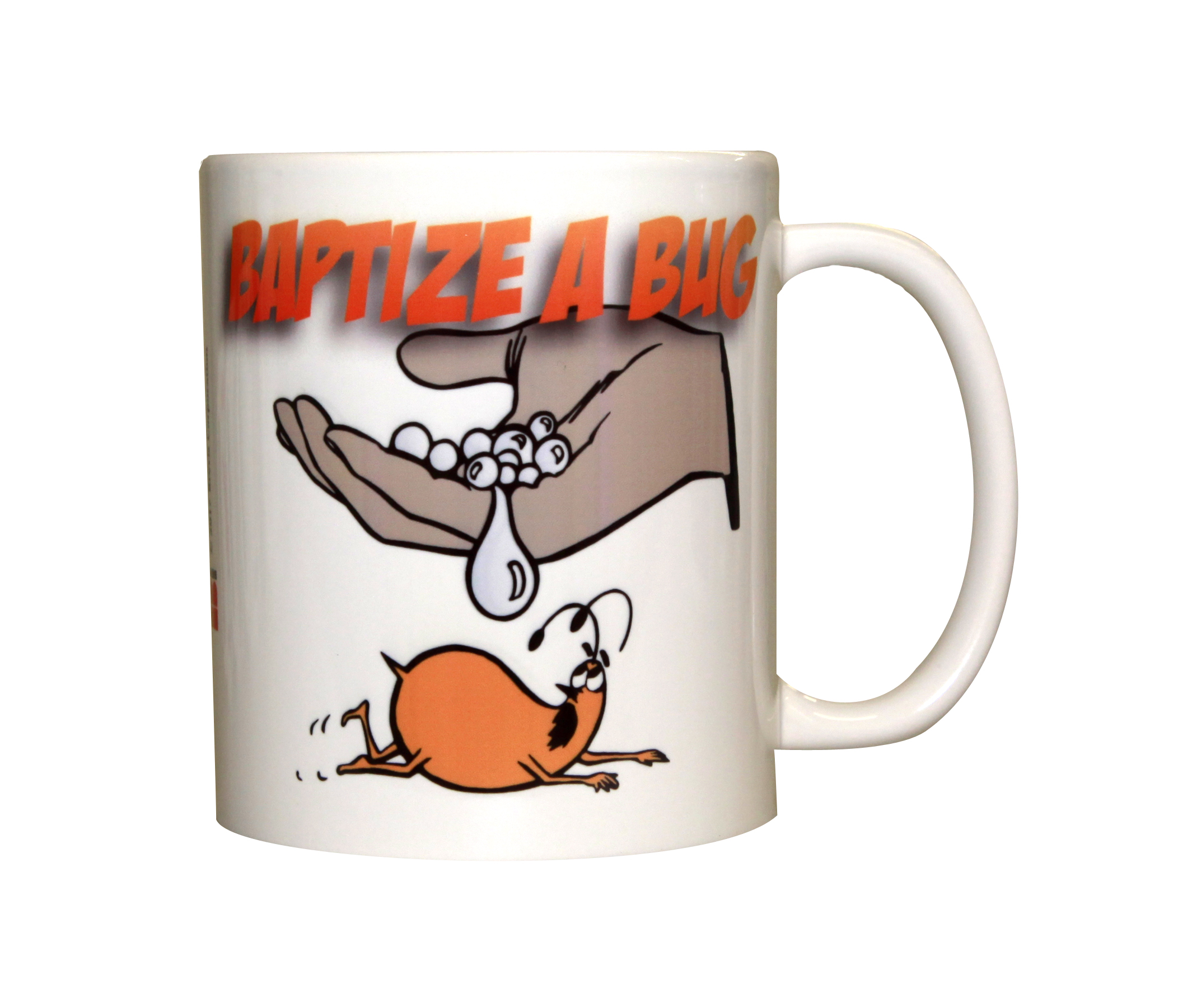 Baptize a bug mug 11oz brevis