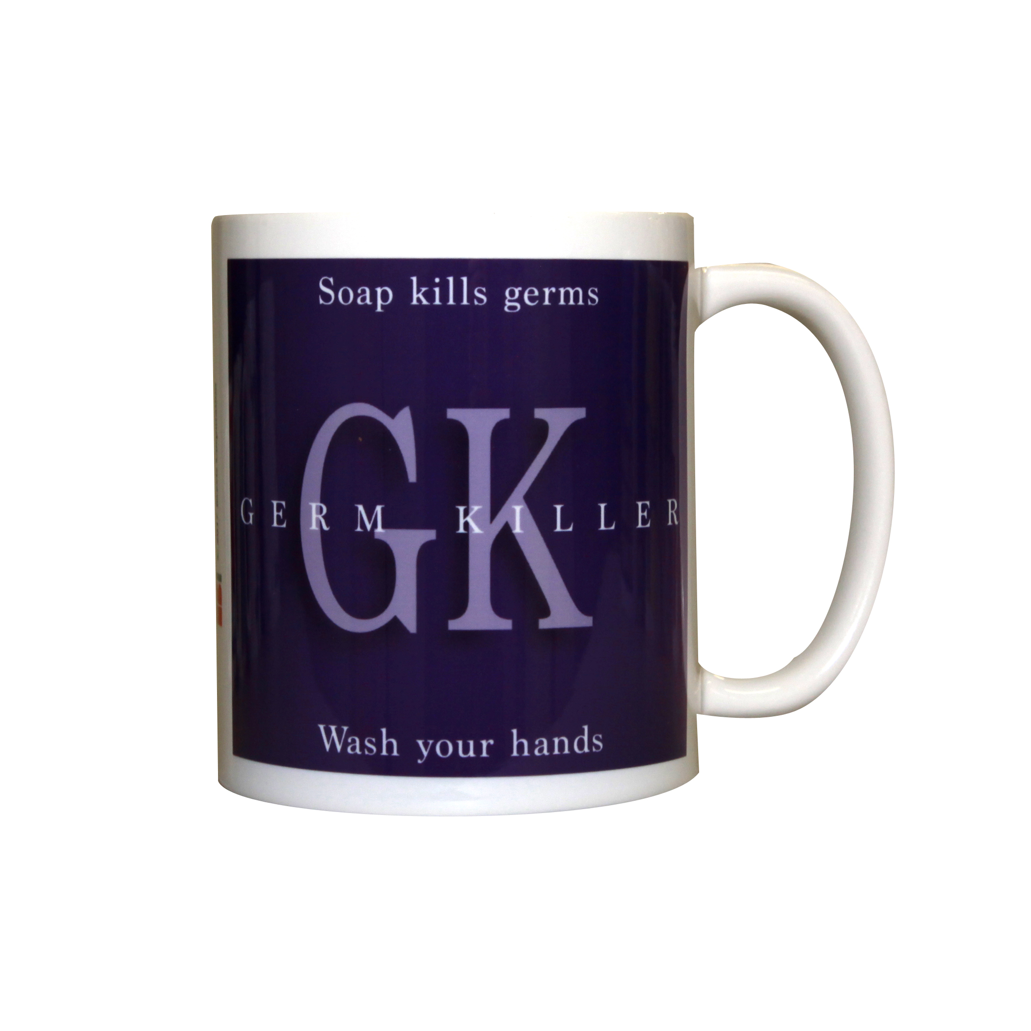 Soap Kills Germs Mug, 11oz Brevis