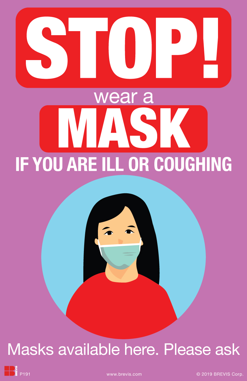 Stop, Wear A Mask... Brevis