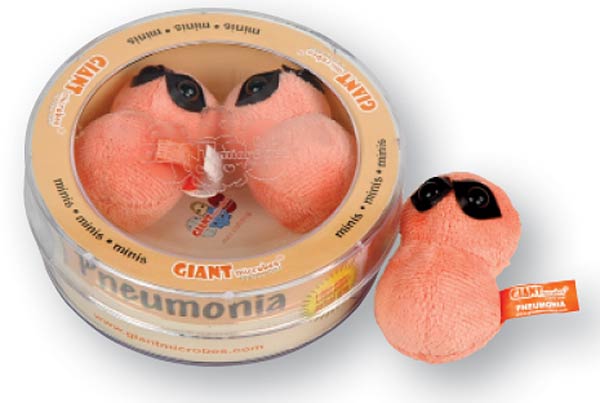 mini plush microbes