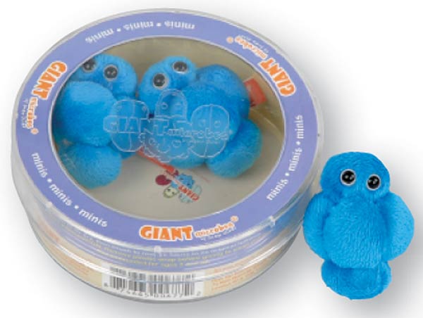 staphylococcus aureus plush