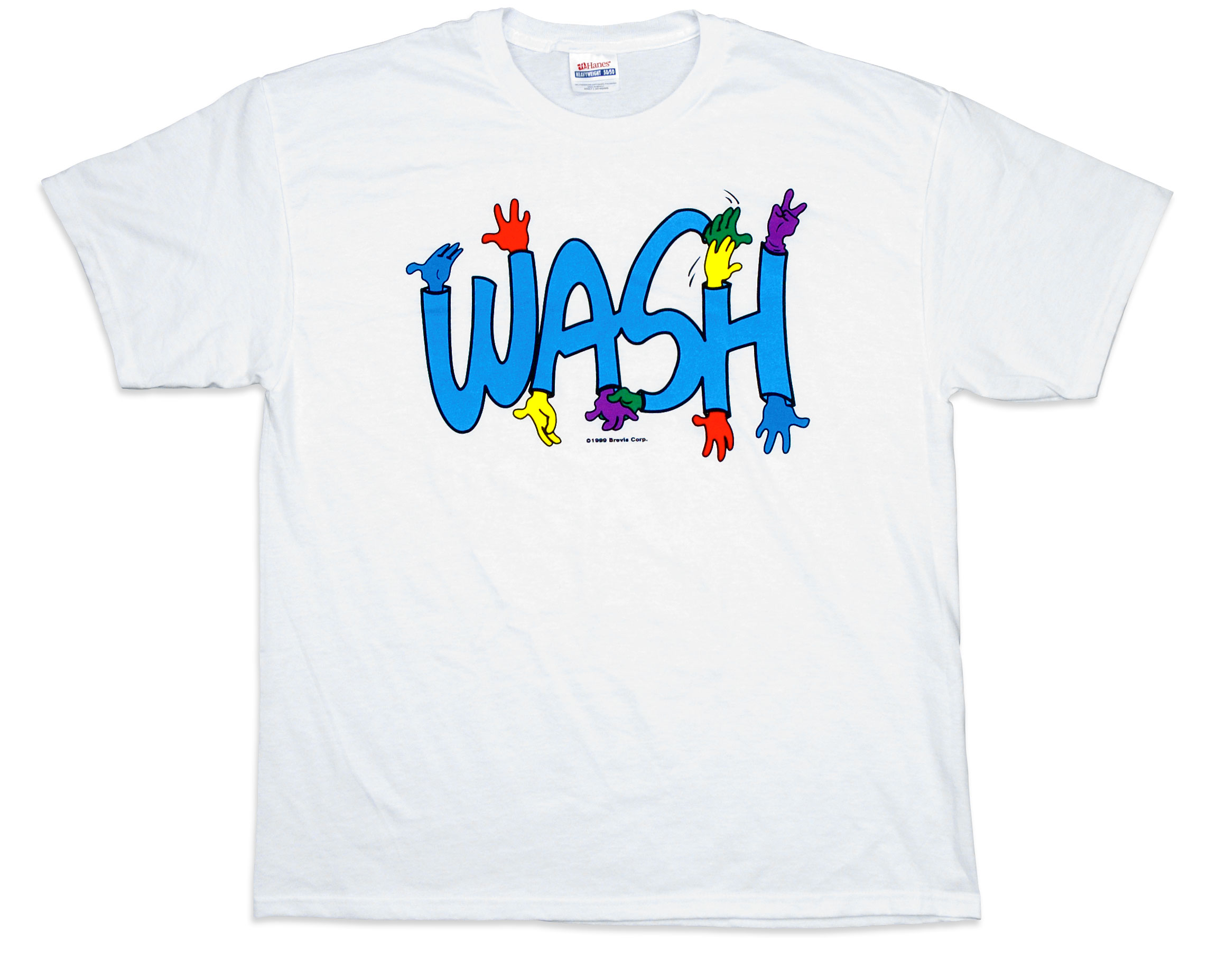 white shirt car wash