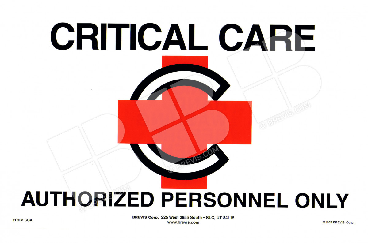 Critical Care and Neutropenic Precautions Sign Brevis